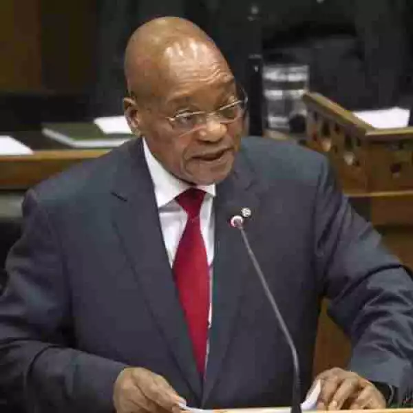 South African President, Jacob Zuma Narrowly Survives Impeachment